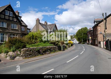 Le village de CARK dans le Cumbria, Royaume-Uni Banque D'Images