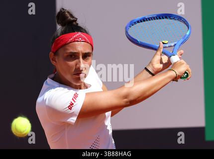 Rome, Italie. 07 mai 2025. Tennis International of Italy BNL, Arianna Zucchini (ITA), Rome, 7 mai 2025. Photo Felice Calabro' Credit : Independent photo Agency/Alamy Live News Banque D'Images