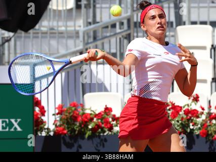 Rome, Italie. 07 mai 2025. Tennis International of Italy BNL, Arianna Zucchini (ITA), Rome, 7 mai 2025. Photo Felice Calabro' Credit : Independent photo Agency/Alamy Live News Banque D'Images