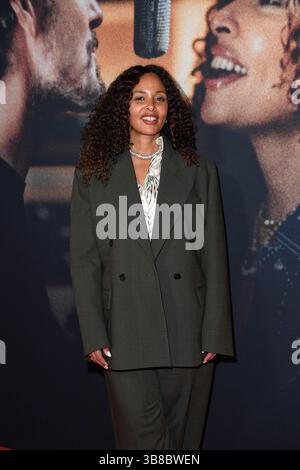 Joy Denalane BEI der Premiere der 3teiligen ARD Doku Filmreihe ‚Max und Joy - komm naeher“ (ab 8.5.205 in der ARD Mediathek) AM 7.05.2025 in der Astor Banque D'Images