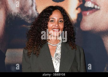Joy Denalane BEI der Premiere der 3teiligen ARD Doku Filmreihe ‚Max und Joy - komm naeher“ (ab 8.5.205 in der ARD Mediathek) AM 7.05.2025 in der Astor Banque D'Images