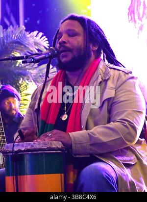 26 mai 2024, Napa, CA, États-Unis : Stephen Marley se produit pendant 2024 BottleRock à Napa Valley Expo le 26 mai 2024 à Napa, Californie. (Crédit image : © C Flanigan/imageSPACE via ZUMA Press Wire) Banque D'Images