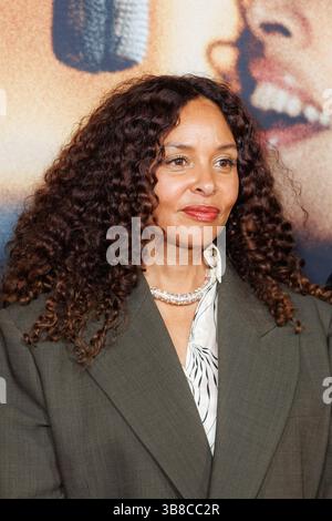 Première - Doku Serie Max & Joy Komm näher Joy Denalane BEI der Premiere zur Doku-Serie Max & Joy Komm näher in der Astor film Lounge AM 07.05.2025 à Berlin. *** Première de la série documentaire Max Joy Komm näher Joy Denalane lors de la première de la série documentaire Max Joy Komm näher au Astor film Lounge le 07 05 2025 à Berlin Copyright : xEventpressxKochanx Banque D'Images