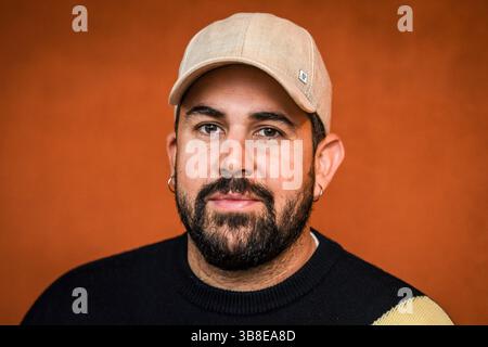 29 mai 2024, Paris, France, France : Victor-Artus SOLARO lors de la quatrième journée de Roland-Garros 2024, Open de France 2024, tournoi de tennis du Grand Chelem au stade Roland-Garros le 29 mai 2024 à Paris, France. (Crédit image : © Matthieu Mirville/ZUMA Press Wire) Banque D'Images