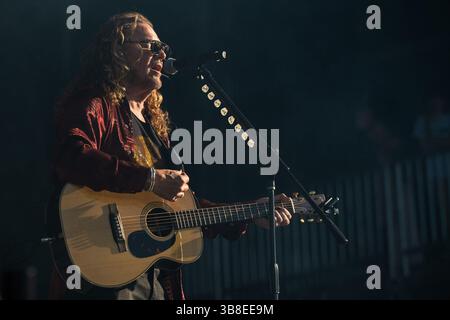 25 mai 2024, Napa, CA, USA : Fher Olvera de Mana se produit pendant BottleRock à Napa Valley Expo le 25 mai 2024 à Napa, Californie. (Crédit image : © Chris tuite/imageSPACE via ZUMA Press Wire) Banque D'Images