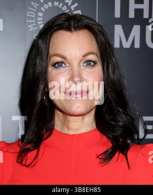 New York, États-Unis. 07 mai 2025. Bellamy Young assiste à PaleyLive : 20e anniversaire de Shondaland au Paley Museum de New York, NY, le 7 mai 2025 © Steven Bergman/AFF-USA.COM crédit : AFF/Alamy Live News Banque D'Images