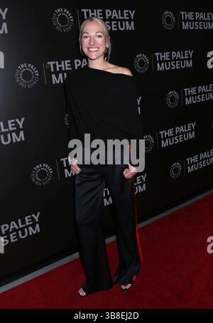 New York, États-Unis. 07 mai 2025. Lindsay Czarniak assiste à PaleyLive : 20e anniversaire de Shondaland au Paley Museum de New York, NY, le 7 mai 2025 © Steven Bergman/AFF-USA.COM crédit : AFF/Alamy Live News Banque D'Images