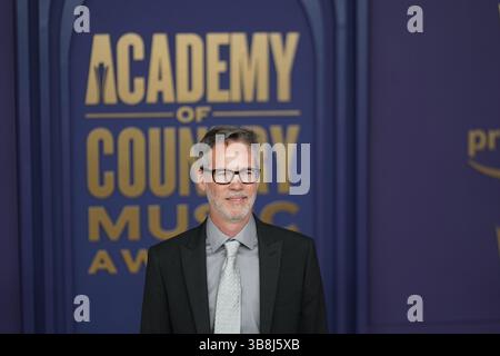 16 mai 2024, Frisco, Texas, États-Unis : Paul Jenkins assiste au tapis rouge de la 59e cérémonie des Academy of Country Music Awards à l'hôtel Omni Frisco au Star. (Crédit image : © Javier Vicencio/eyepix via ZUMA Press Wire) Banque D'Images