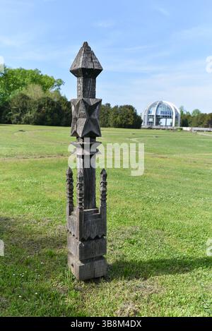 Parc commémoratif de Mohacs, Hongrie Banque D'Images