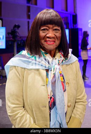 4 mai 2022, Hempstead, New York, États-Unis : DOROTHY L. GOOSBY, conseillère principale de la ville de Hempstead, District 1, assiste à la cérémonie d'ouverture du Bureau de long Island de WABC-TV à l'Université Hofstra. (Crédit image : © Ann Parry/ZUMA Press Wire) Banque D'Images