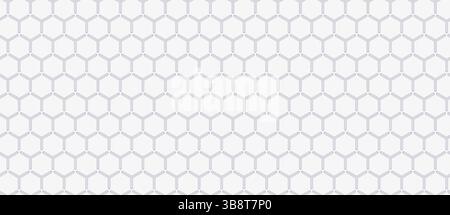 Motif géométrique élégant avec un motif répétitif en forme de y, créant une grille hexagonale. Parfait pour les arrière-plans, la conception de sites Web ou les impressions textiles. Illustration de Vecteur