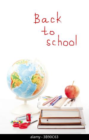 Retour à shcool concept avec copy-space Banque D'Images