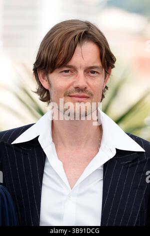 22 mai 2023 : Sam Riley pose à la photocall 'Firebrand' lors du 76e Festival de Cannes au Palais des Festivals de Cannes, France, le 22 mai 2023. Photo : Alec Michael (crédit image : © Alec Michael via ZUMA Press) Banque D'Images
