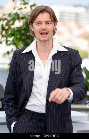 22 mai 2023 : Sam Riley pose à la photocall 'Firebrand' lors du 76e Festival de Cannes au Palais des Festivals de Cannes, France, le 22 mai 2023. Photo : Alec Michael (crédit image : © Alec Michael via ZUMA Press) Banque D'Images