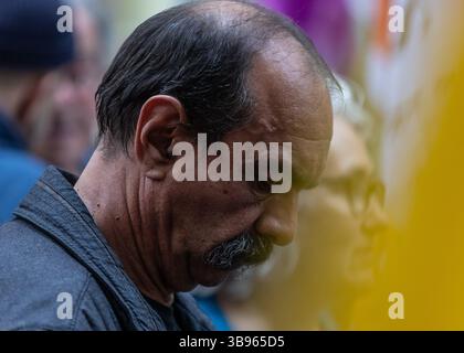 18 octobre 2022, Paris, Paris, France : Philippe Martinez leader de la CGT. Grève du 18 octobre : plusieurs milliers de manifestants à Paris et dans le reste de la France (crédit image : © Sadak Souici/ZUMA Press Wire) Banque D'Images