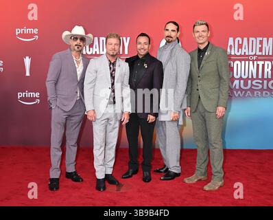 Friso, États-Unis. 08 mai 2025. Arrivée à la 60e cérémonie des Academy of Country Music Awards au Ford Center at the Star le 8 mai 2025 à Friso, TX © Tammie Arroyo/AFF-USA.com crédit : AFF/Alamy Live News Banque D'Images