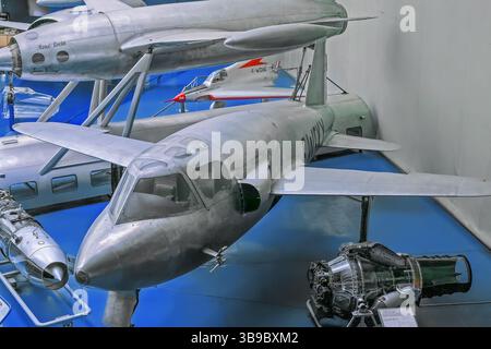 Musée de l'air et de l'espace Banque D'Images