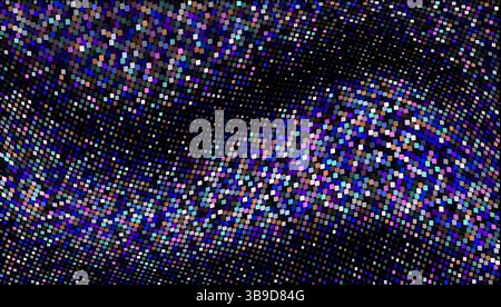 Motif demi-teinte avec densité de points variable Illustration de Vecteur