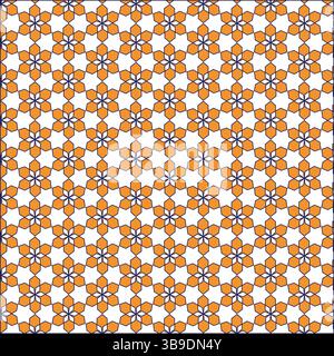Motif abstrait de forme organique Illustration de Vecteur