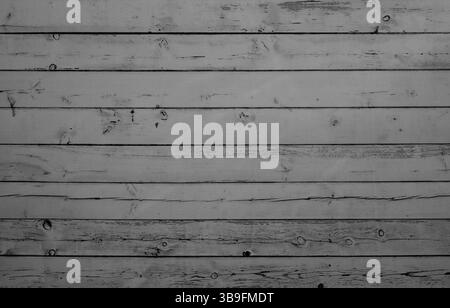 Fond en bois avec de vieilles planches en bois sombre altérées Banque D'Images