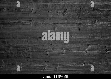 Planches en bois avec couleur noire foncé comme fond Banque D'Images