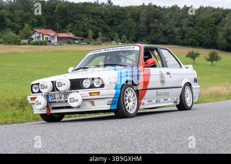 Bad König, Hesse, Allemagne, Classic car Festival, BMW série 3, type E30, année 1988 Banque D'Images