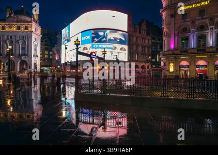 Piccadilly Circus, ville de Westminster, Londres, Angleterre, Royaume-Uni Banque D'Images