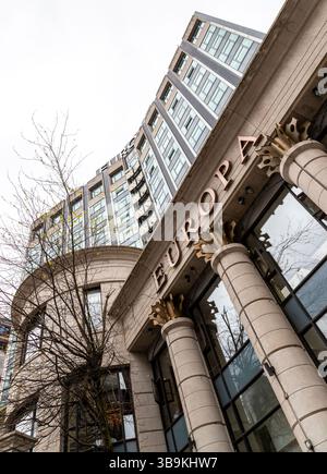 Europa Hotel, Belfast. Banque D'Images