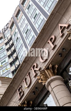 Europa Hotel, Belfast. Banque D'Images