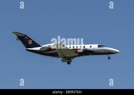 Avion Frikadelli Air Force One, d-CRFT, Cessna 525 CitationJet Banque D'Images