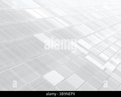 Fond diagonal en niveaux de gris pâle. Image abstraite générée par ordinateur - fractale. Toile de fond de style tech léger pour couvertures, web design, affiches Banque D'Images