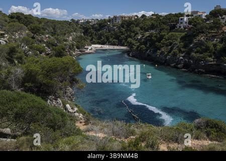Cala Pi, Llucmajor, Majorque, Îles Baléares, Espagne, Europe Banque D'Images