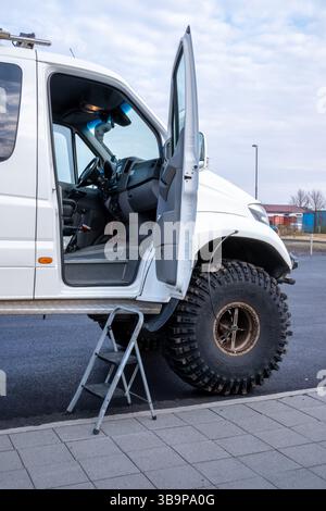 Avril 2025 - Islande Banque D'Images