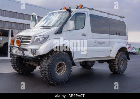 Avril 2025 - Islande Banque D'Images