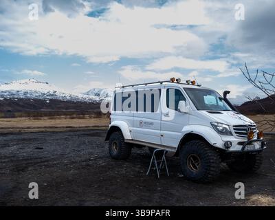 Avril 2025 - Islande Banque D'Images