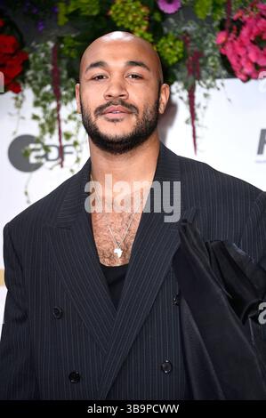 Malick Bauer BEI der 75. Verleihung des Deutschen Filmpreises 2025 im Theater am Potsdamer Platz. Berlin, 09.05.2025 *** Malick Bauer à la 75e cérémonie du Prix du film allemand 2025 au Theater am Potsdamer Platz Berlin, 09 05 2025 Foto :Xn.xKubelkax/xFuturexImagex filmpreis 6086 Banque D'Images