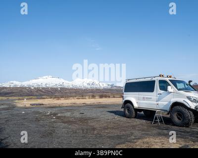 Avril 2025 - Islande Banque D'Images