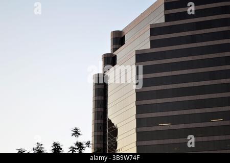Phoenix Sky Rise Building Banque D'Images