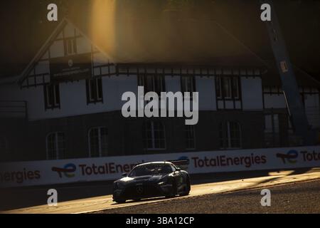 60 GROVE Stephen (aus), GROVE Brenton (aus), CAIROLI Matteo (ita), Iron Lynx, Mercedes-AMG GT3 Evo #60, LM GT3, action lors des 6 heures TotalEnergies de Spa-Francorchamps 2025, 3ème manche du Championnat du monde d'Endurance FIA 2025, du 8 au 10 mai 2025 sur le circuit de Spa-Francorchamps à Stavelot, Belgique Banque D'Images