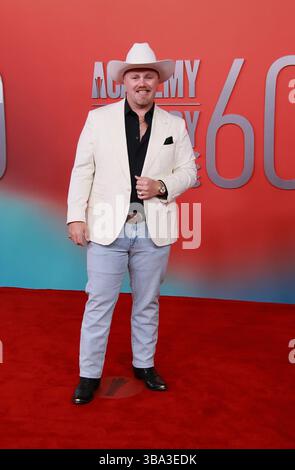 Frisco, États-Unis. 08 mai 2025. Ernest assiste à la 60e cérémonie des Academy of Country Music Awards à l'Omni Frisco Hotel at the Star. Crédit : SOPA images Limited/Alamy Live News Banque D'Images