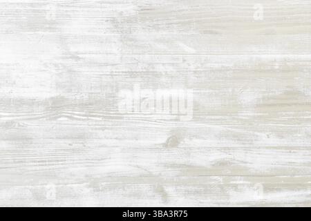 Texture bois délavé, fond blanc en bois abstrait Banque D'Images