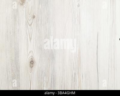 Texture en bois lavé, fond clair abstrait en bois blanc Banque D'Images