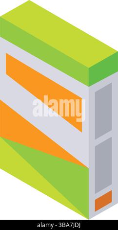 Détergent en poudre de lavage pour vecteur d'icône de lessive Illustration de Vecteur