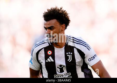 Rome, Italie. 10 mai 2025. Lors du match de Serie A Enilive entre le SS Lazio et le Juventus FC au Stadio Olimpico le 10 mai 2025 à Rome, Italie. Crédit : Giuseppe Maffia/Alamy Live News Banque D'Images