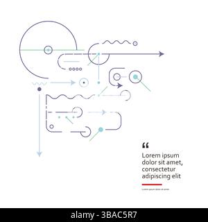 Bannière de technologie Internet vectorielle. Carte de circuit imprimé abstrait. Contexte du réseau mondial Illustration de Vecteur