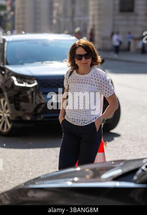 Londres, Royaume-Uni. 13 mai 2025. Liz Kendall, secrétaire au travail et aux pensions, députée Leicester West. Les ministres assistent à la réunion du cabinet du gouvernement à Downing Street Credit : Richard Lincoln/Alamy Live News Banque D'Images