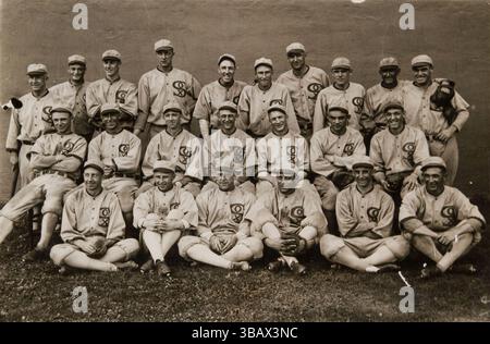 1919 Chicago White Sox photo de l'équipe. Photo originale de News Banque D'Images