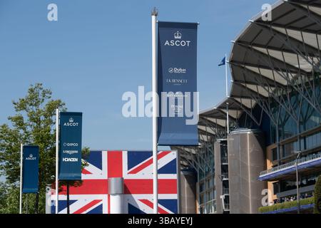 Ascot, Royaume-Uni. 9 mai 2025. Hippodrome d'Ascot à Ascot, Berkshire. Crédit : Maureen McLean/Alamy Banque D'Images