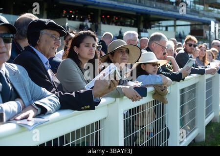 Ascot, Royaume-Uni. 9 mai 2025. Courses hippiques à Ascot Racecourse à Ascot, Berkshire. Crédit : Maureen McLean/Alamy Banque D'Images