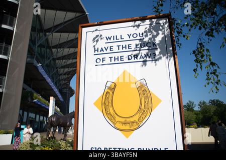 Ascot, Royaume-Uni. 9 mai 2025. Hippodrome d'Ascot à Ascot, Berkshire. Crédit : Maureen McLean/Alamy Banque D'Images